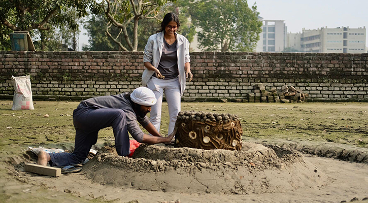 কুষ্টিয়ায় ৮ দেশের চারু শিল্পীদের নিয়ে আর্ট ক্যাম্প